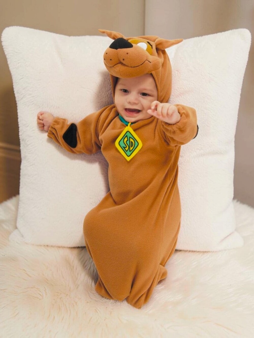 Infant Scooby Doo Sleep Sack